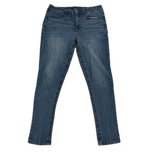 Seven7 Classic Blue Skinny Jeans Size 14 Women’s